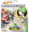 Hot Wheels Super Mario Kart Yoshi Mach 8 GLP39 - Mattel (41173)