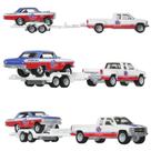Hot wheels team transport - 68 '63 chevy nova + '88 chevy silverado 3500