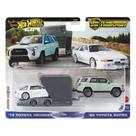 Hot Wheels Team Transport - Carros '18 Toyota 4Runner e '89 Toyota Supra Hot Wheels Team Transport - Carros '18 Toyota 4Runner e '89 Toyota Supra