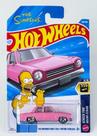 Hot Wheels The Simpsons Family Car Voiture Familiale
