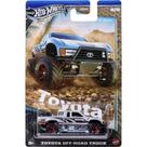 Hot wheels - toyota - silver series 2025 5/5 - toyota off-road truck