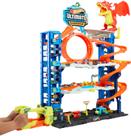Hot Wheels Ultimate Garage Super Garagem City com Dragão e Elevador 90cm