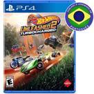 Hot Wheels Unleashed 2 Turbocharged PS 4 Midia Fisica Dublado em Português Hot Wheels Unleashed 2 Turbocharged PS 4 Midia Fisica Dublado em Português