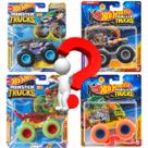 Hot wheels veículo monster trucks escala 1:64 sortido - mattel fyj44