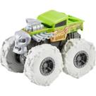 Hot wheels veículo monster trucks pneus de todo terreno bone shaker - mattel gvk38