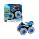 Hot wheels veículo monster trucks pneus de todo terreno rodger dodger - mattel gvk40