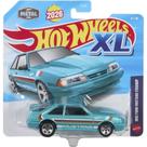 Hot Wheels XL - 1992 Ford Mustang Foxbody - JKL05 Hot Wheels XL - 1992 Ford Mustang Foxbody - JKL05