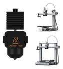Hotend Em Aço para Bambu Lab A1 A1 Mini bico 0,2 mm