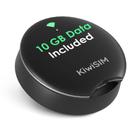Hotspot móvel KiwiSIM UFO 10 GB por 30 dias WiFi 6 4G LTE