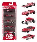 Hotwheels - Hw colecao pack c 5 80 anos MATTEL