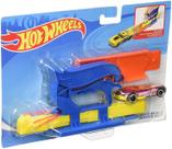 Hotwheels lancador de carrinhos basico com um carro