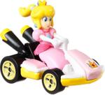 Hotwheels Mario Kart Princess Peach Standard Kart Mattel