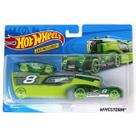 HotWheels SuperRigs Veículo De Transporte 1:64 -Mattel BDW51