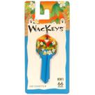 House Key Hillman KW1 Wackey Tropical 66 em branco