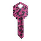 House Key The Hillman Group 66 Diva Leopard Metallic