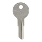 House Office Key Blank Hillman de latão de face única