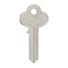 House Office Key Blank Hillman KEYKRAFTER 114 Brass