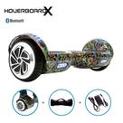 Hoverboard 6,5" Borboletas HoverboardX Bluetooth