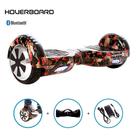 Hoverboard 6,5 Caveira Mexicana Flores Hoverboard Bluetooth