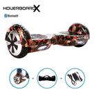 Hoverboard 6,5 Caveira Mexicana Flores HoverboardX Bluetooth