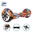 Hoverboard 6,5" Grafite Urbano HoverboardX e Bluetooth Smart Balance