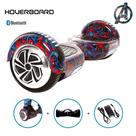 Hoverboard 6,5" Homem Aranha Hoverboard Scooter Elétrico