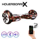 Hoverboard 6,5 Polegada Caveira Mexicanas Flores HoverboardX