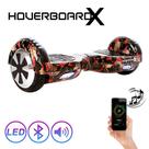 Hoverboard 6,5 Polegada Caveira Mexicanas Flores HoverboardX Hoverboard 6,5 Polegada Caveira Mexicanas Flores HoverboardX