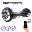 Hoverboard 6,5 Polegadas Preto Hoverboard Scooter Elétrico