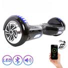 Hoverboard 6,5 Polegadas Preto Hoverboardx Scooter Elétrico