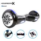 Hoverboard Adulto 6,5 Polegadas Com Bluetooth Bateria Led