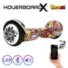 Hoverboard Bluetooth 6,5 Dragon Ball Z VR HoverboardX com Led