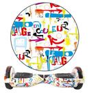Hoverboard Bluetooth 6,5 Polegadas Grafite HoverboardX