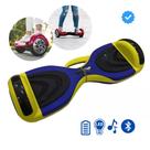Hoverboard Elétrico Infantil 2024 6.5 com LED, Bluetooth e Bateria de Grande Capacidade Nova Geração