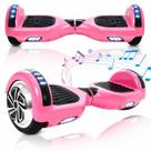 Hoverboard Overboard Adulto Skate Elétrico Grande Rosa 6,5