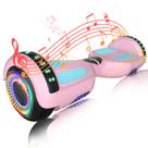Hoverboard SIMATE 6.5 com Bluetooth e luzes LED para todas as idades