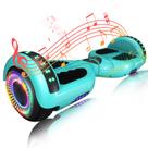 Hoverboard SIMATE 6,5" com Bluetooth, luzes LED e controle por app