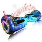 Hoverboard SIMATE All Terrain com Bluetooth e luzes LED