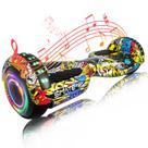 Hoverboard SIMATE Todo Terreno con Bluetooth y Luces LED