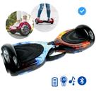 Hoverboard Skate Elétrico 2024 nova geração led Infantil, 6.5" Led Musicas Bluetooth Bateria De Grande Capacidade Motor Brushless