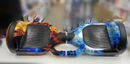 Hoverboard Skate Elétrico 6.5 Led Bluetooth Modelo Novo