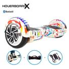 Hoverboard Skate Elétrico 6,5 Grafite Hoverboardx Bluetooth Hoverboard Skate Elétrico 6,5 Grafite Hoverboardx Bluetooth