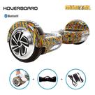 Hoverboard Skate Elétrico 6,5" Minions Hoverboard Bluetooth
