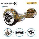 Hoverboard Skate Elétrico 6,5" Minions HoverboardX Bluetooth