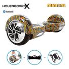 Hoverboard Skate Elétrico 6,5" Minions HoverboardX Bluetooth