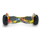 Hoverboard Skate Elétrico 8.5 Polegadas Offroad Com LED Bluetooth Integrado E Bolsa De Proteção Brinovar