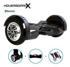 Hoverboard Skate Elétrico 8 Polegadas Preto Led Bluetooth