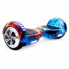 Hoverboard Skate Eletrico Com LED Rodas 100kg Overboard MODELO:MPE-6550COR:AGUA E FOGO Hoverboard Skate Eletrico Com LED Rodas 100kg Overboard MODELO:MPE-6550COR:AGUA E FOGO