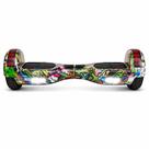 Hoverboard Skate Eletrico Com LED Rodas 100kg Overboard MODELO:MPE-6552COR:COLORIDO Hoverboard Skate Eletrico Com LED Rodas 100kg Overboard MODELO:MPE-6552COR:COLORIDO