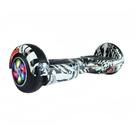 Hoverboard Skate Eletrico Com LED Rodas 100kg Overboard MODELO:MPE-6554COR:GRAFITE
